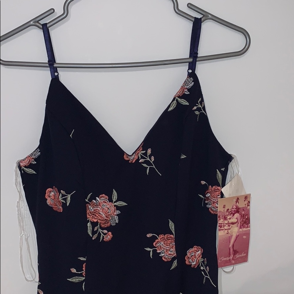 NWT floral dress